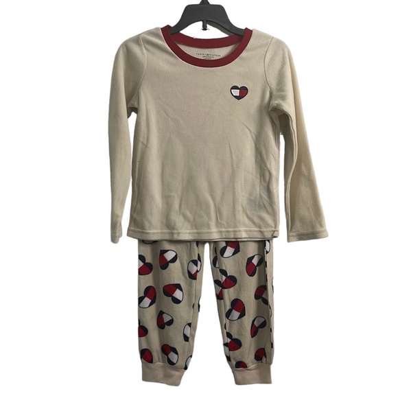 Tommy Hilfiger Pajamas Tommy Hilfiger Big Girls Pajama Set Size S